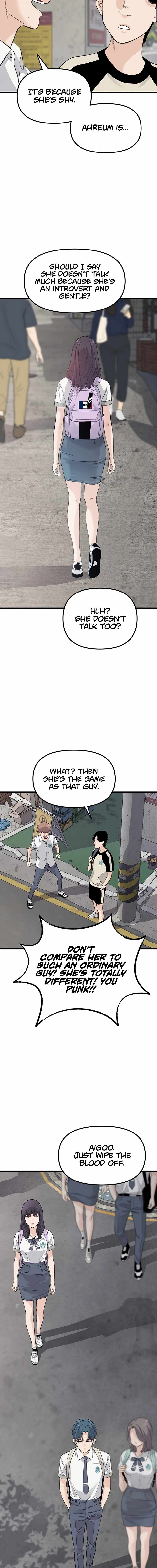 The Silent Transfer Student Chapter 1 12